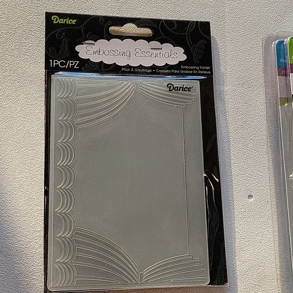 Darice Embossing Folder Essentials 3 x 5